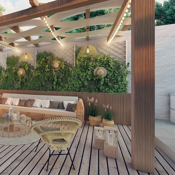 Terrassenbau